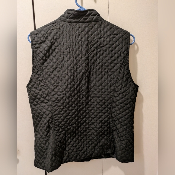 Dress Barn Quilted Vest - Picture 3 of 5